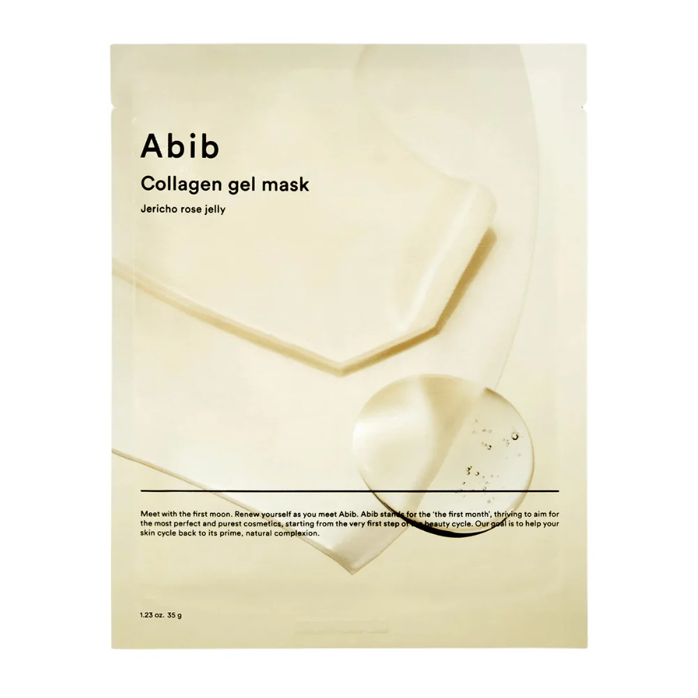 Collagen Gel Mask Jericho Rose Jelly