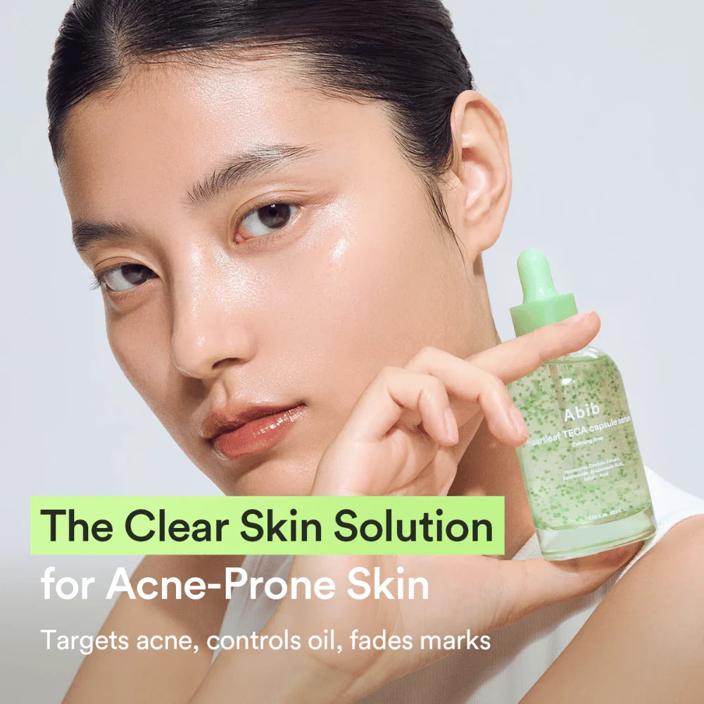 Heartleaf TECA Capsule Serum Calming Drop 50ml - Image 3