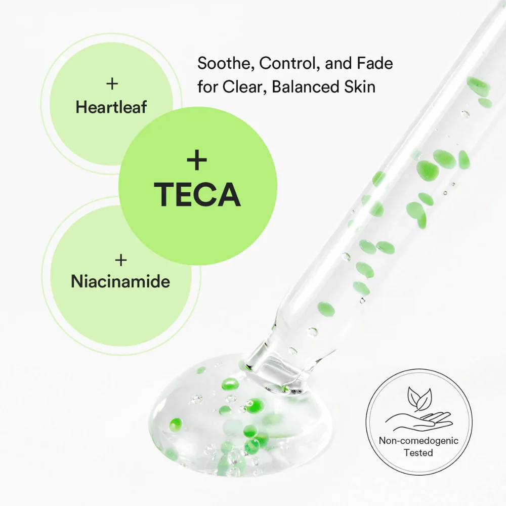 Heartleaf TECA Capsule Serum Calming Drop 50ml - Image 4
