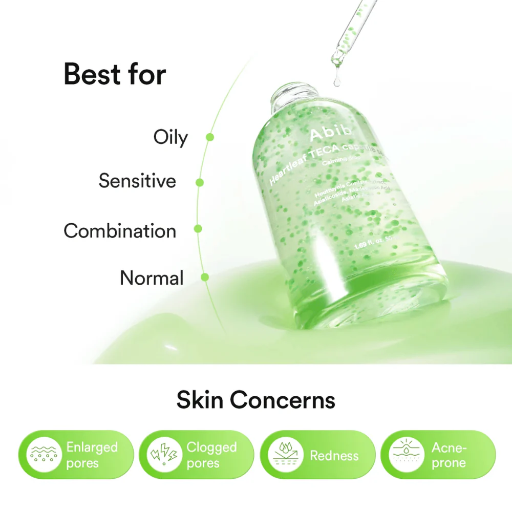 Heartleaf TECA Capsule Serum Calming Drop 50ml - Image 7