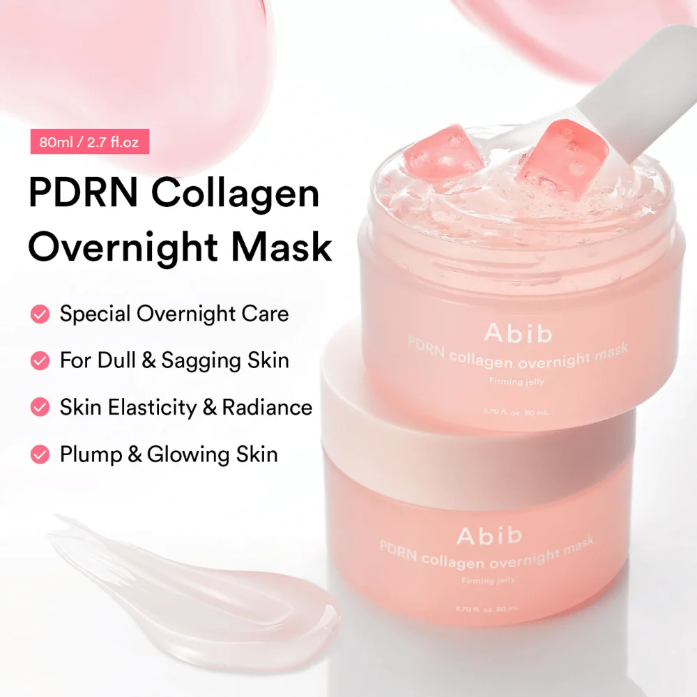 PDRN Collagen Overnight Mask Firming Jelly 80ml - Image 2
