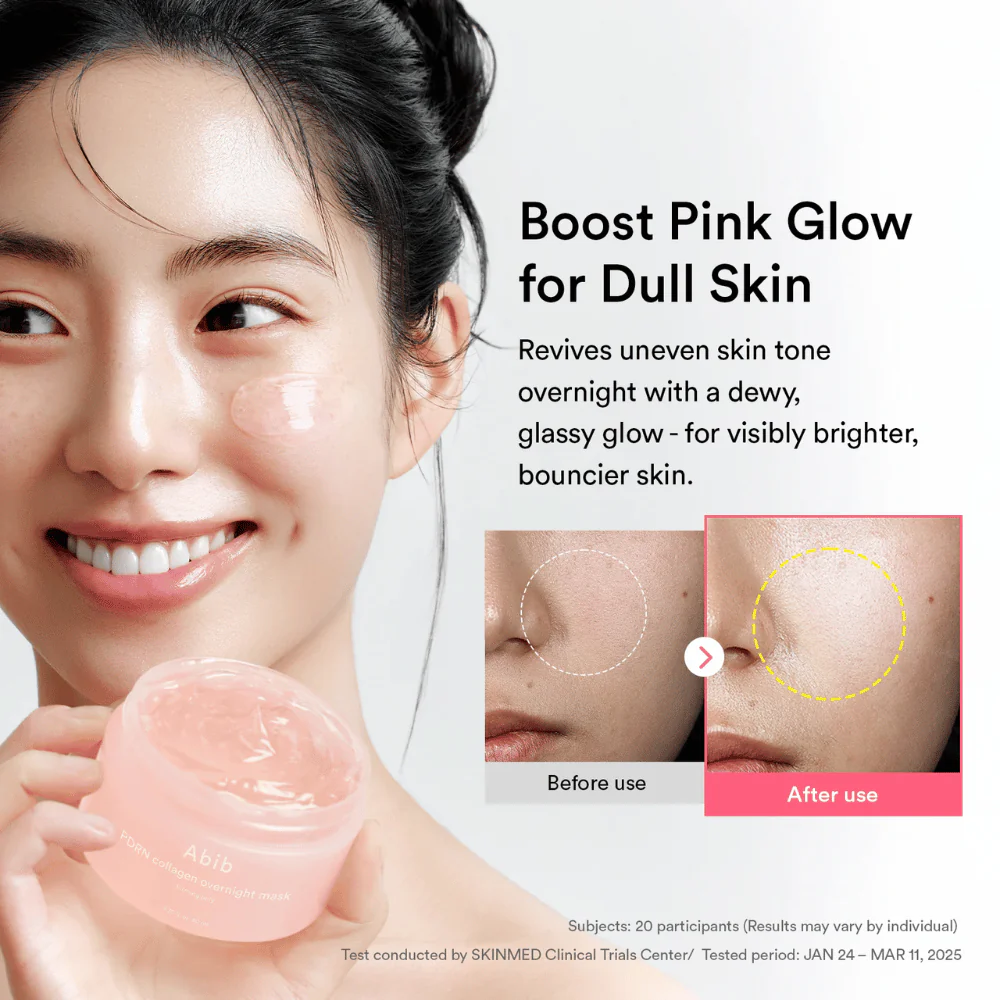 PDRN Collagen Overnight Mask Firming Jelly 80ml - Image 4