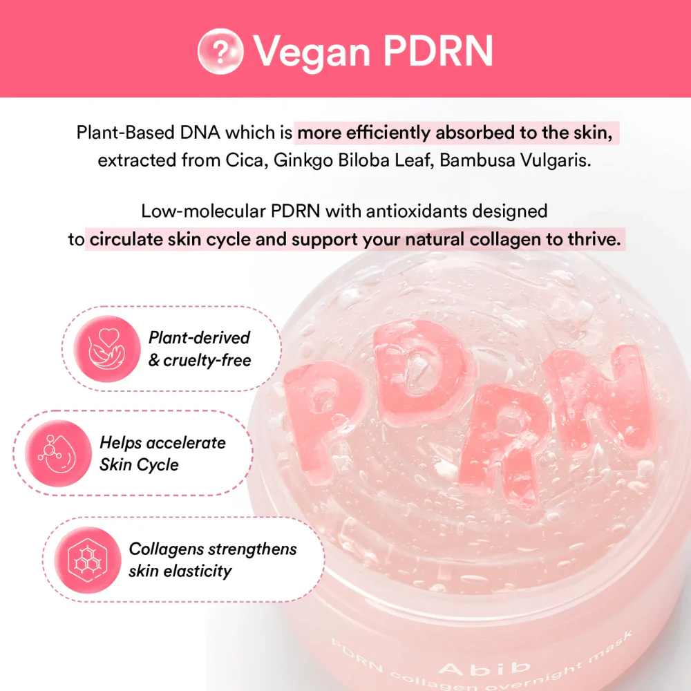 PDRN Collagen Overnight Mask Firming Jelly 80ml - Image 5