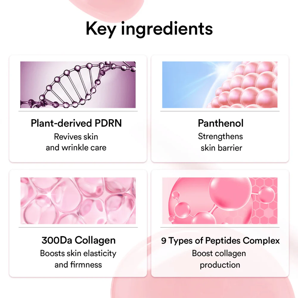 PDRN Collagen Overnight Mask Firming Jelly 80ml - Image 6