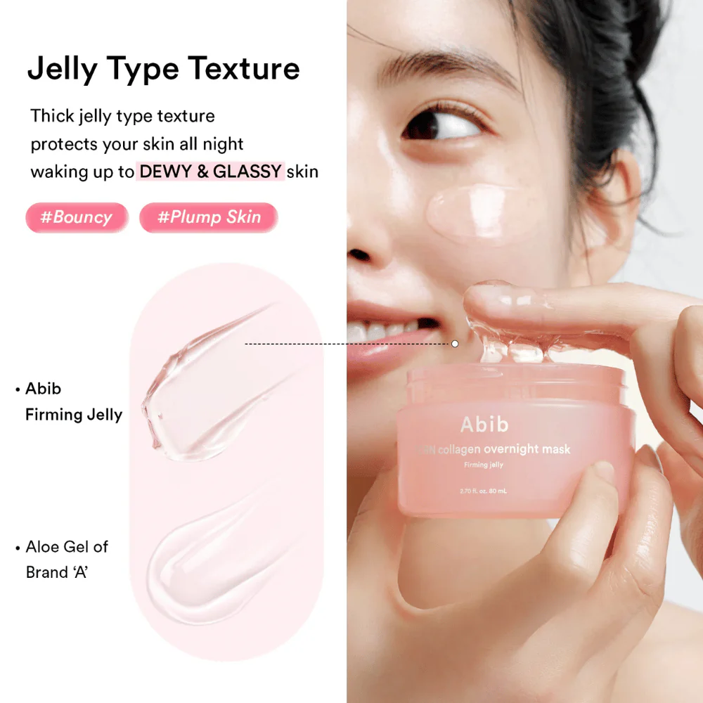 PDRN Collagen Overnight Mask Firming Jelly 80ml - Image 8
