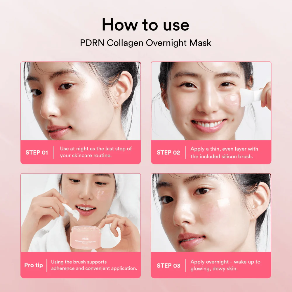 PDRN Collagen Overnight Mask Firming Jelly 80ml - Image 9