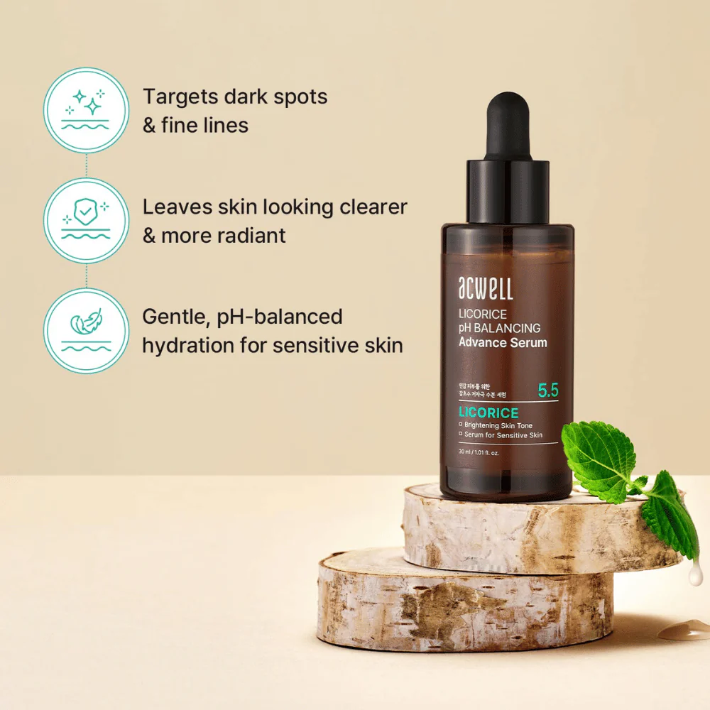 Licorice pH Balancing Advance Serum 30ml - Image 3