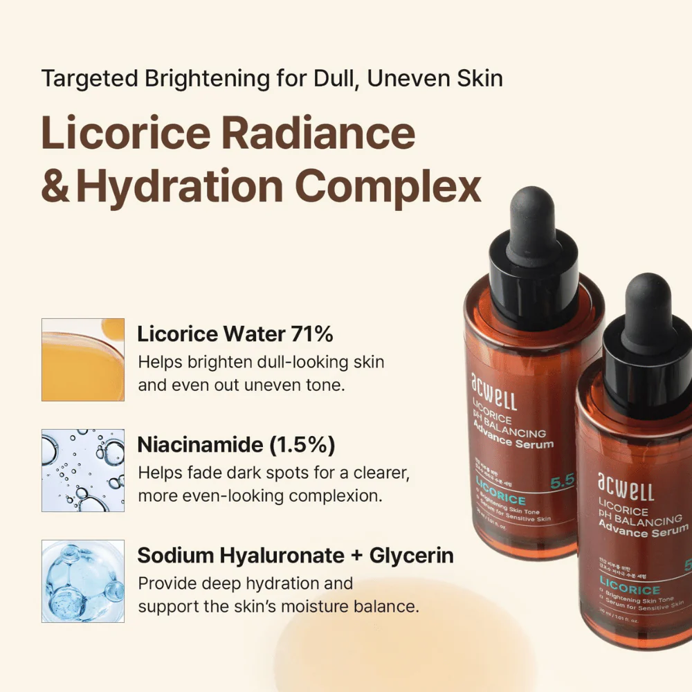 Licorice pH Balancing Advance Serum 30ml - Image 5
