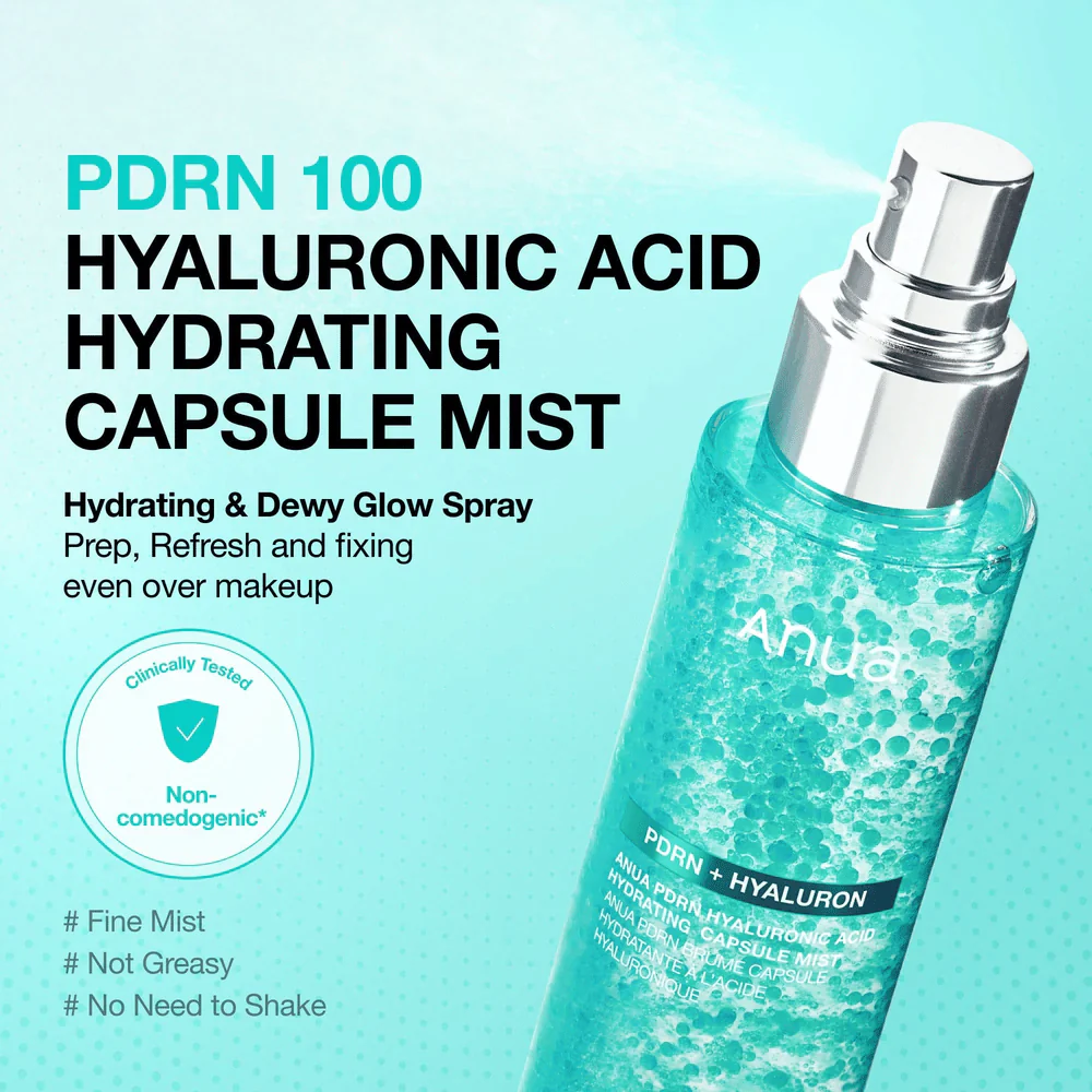 PDRN Hyaluronic Acid Hydrating Capsule Mist 100ml - Image 2