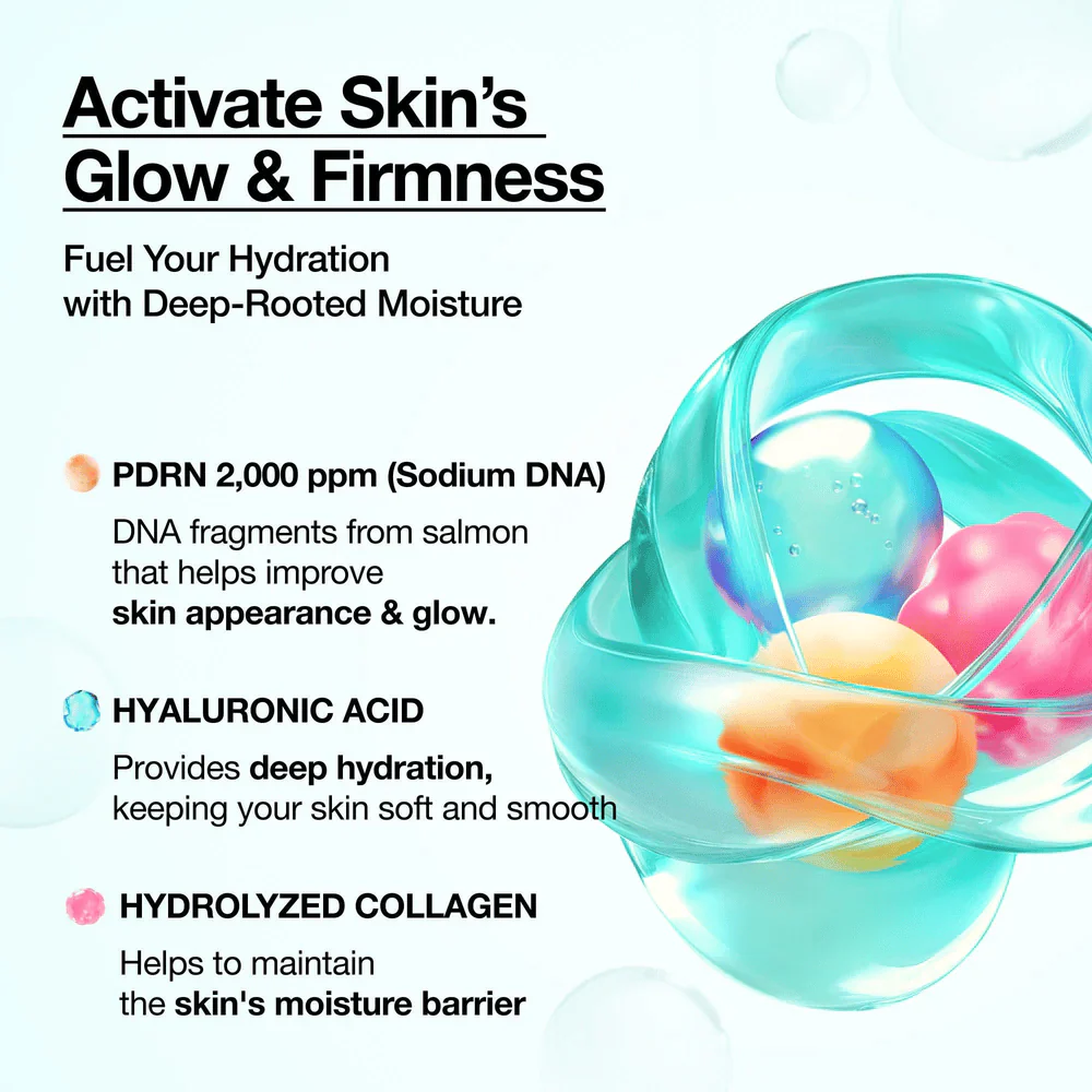PDRN Hyaluronic Acid Hydrating Capsule Mist 100ml - Image 3