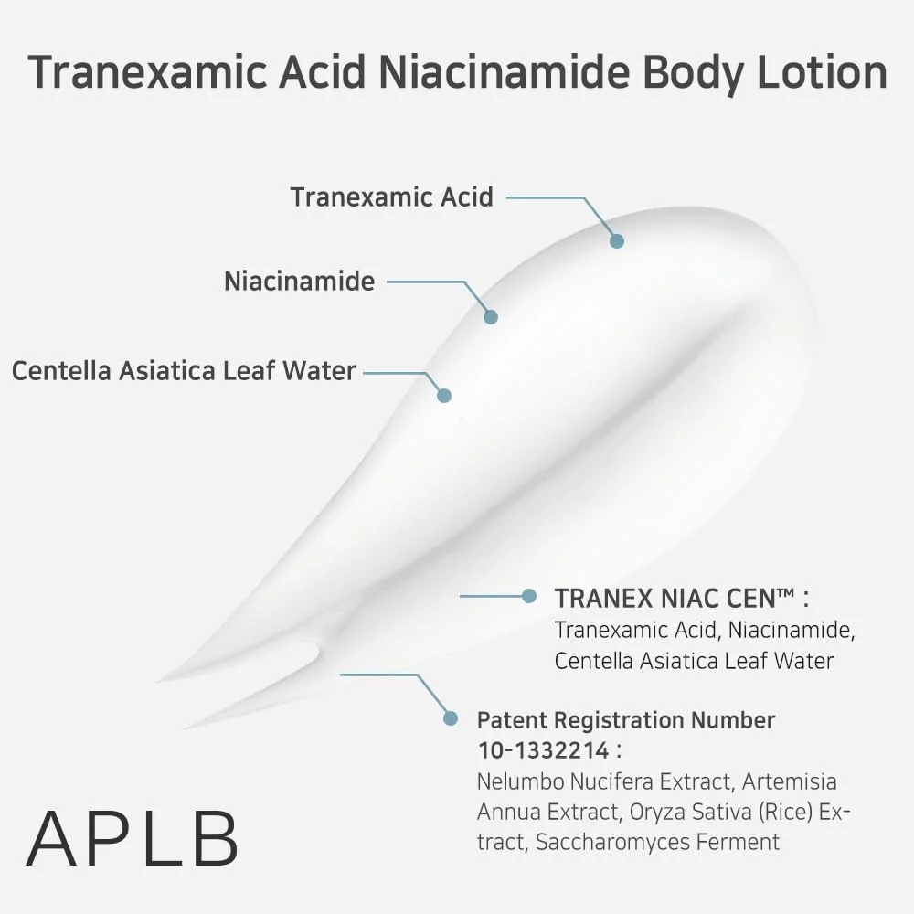 Tranexamic Acid Niacinamide Body Lotion 300ml - Image 3