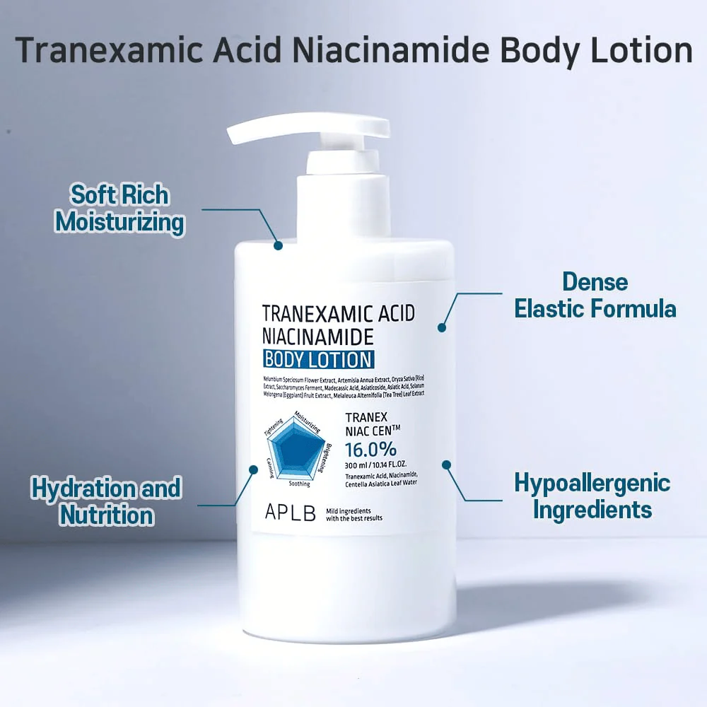 Tranexamic Acid Niacinamide Body Lotion 300ml - Image 5