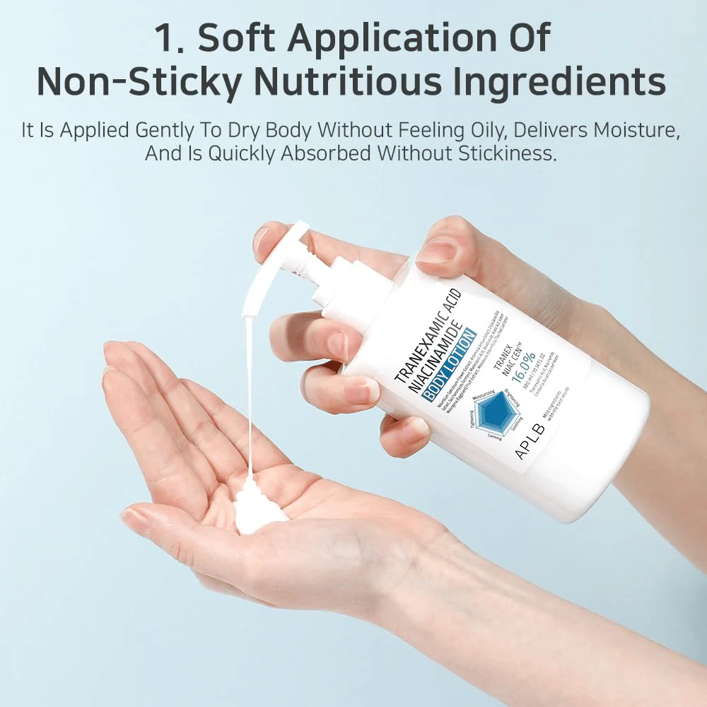 Tranexamic Acid Niacinamide Body Lotion 300ml - Image 6