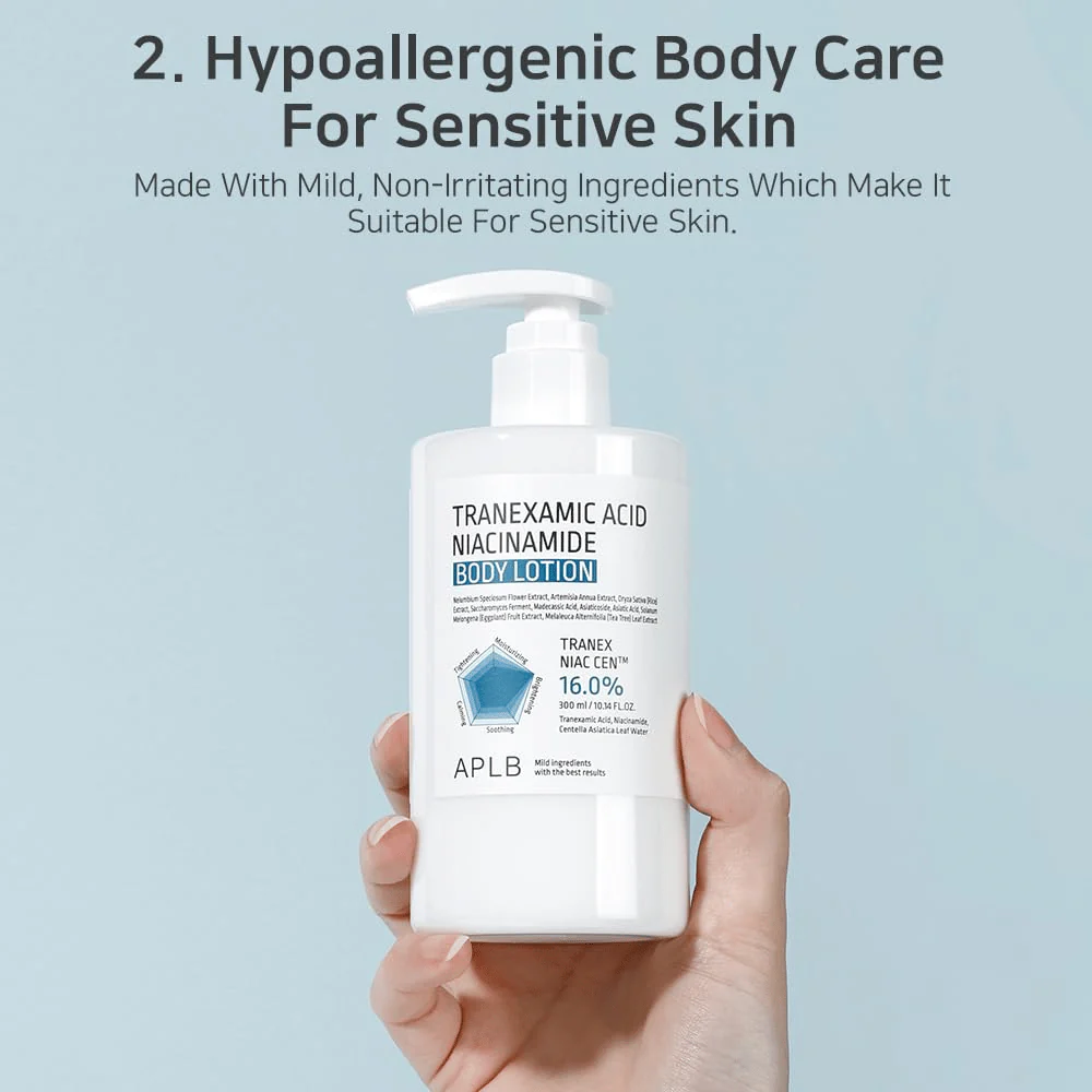 Tranexamic Acid Niacinamide Body Lotion 300ml - Image 7