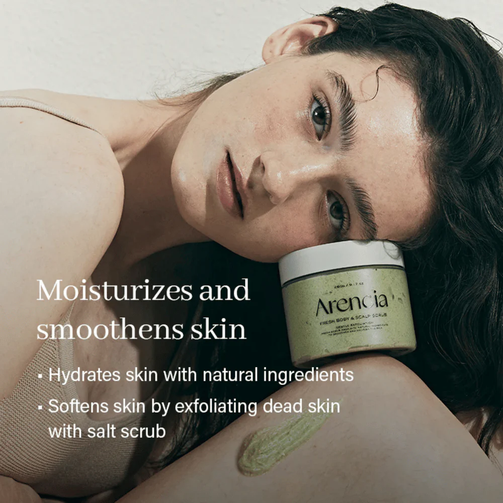 Fresh Cloud Scrub White Tea & Neroli 260g - Image 3