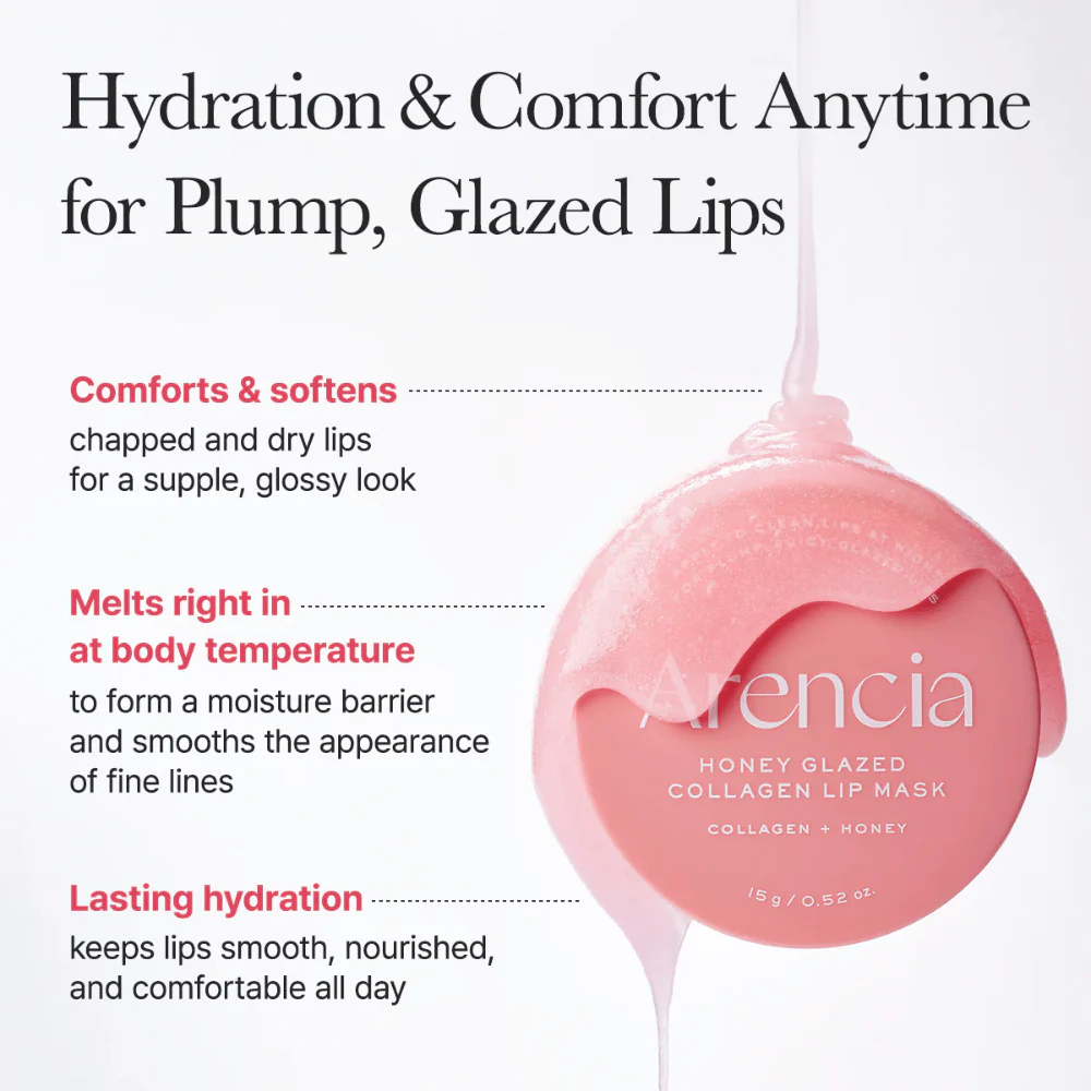 Honey Glazed Collagen Lip Mask 15g - Image 4