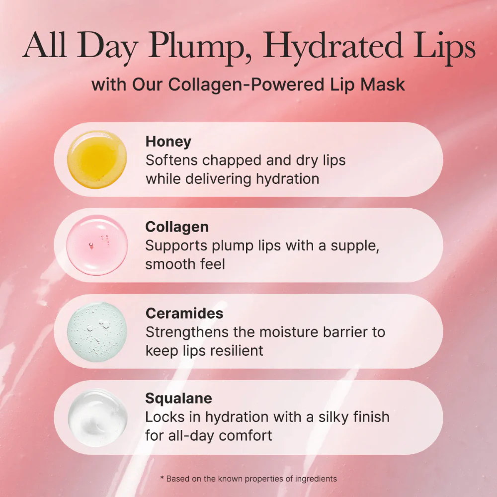 Honey Glazed Collagen Lip Mask 15g - Image 6