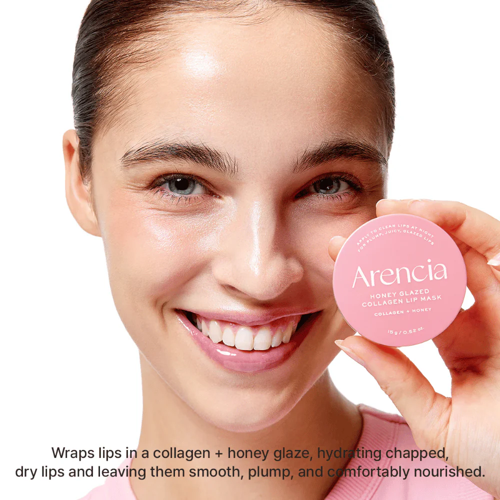 Honey Glazed Collagen Lip Mask 15g - Image 8