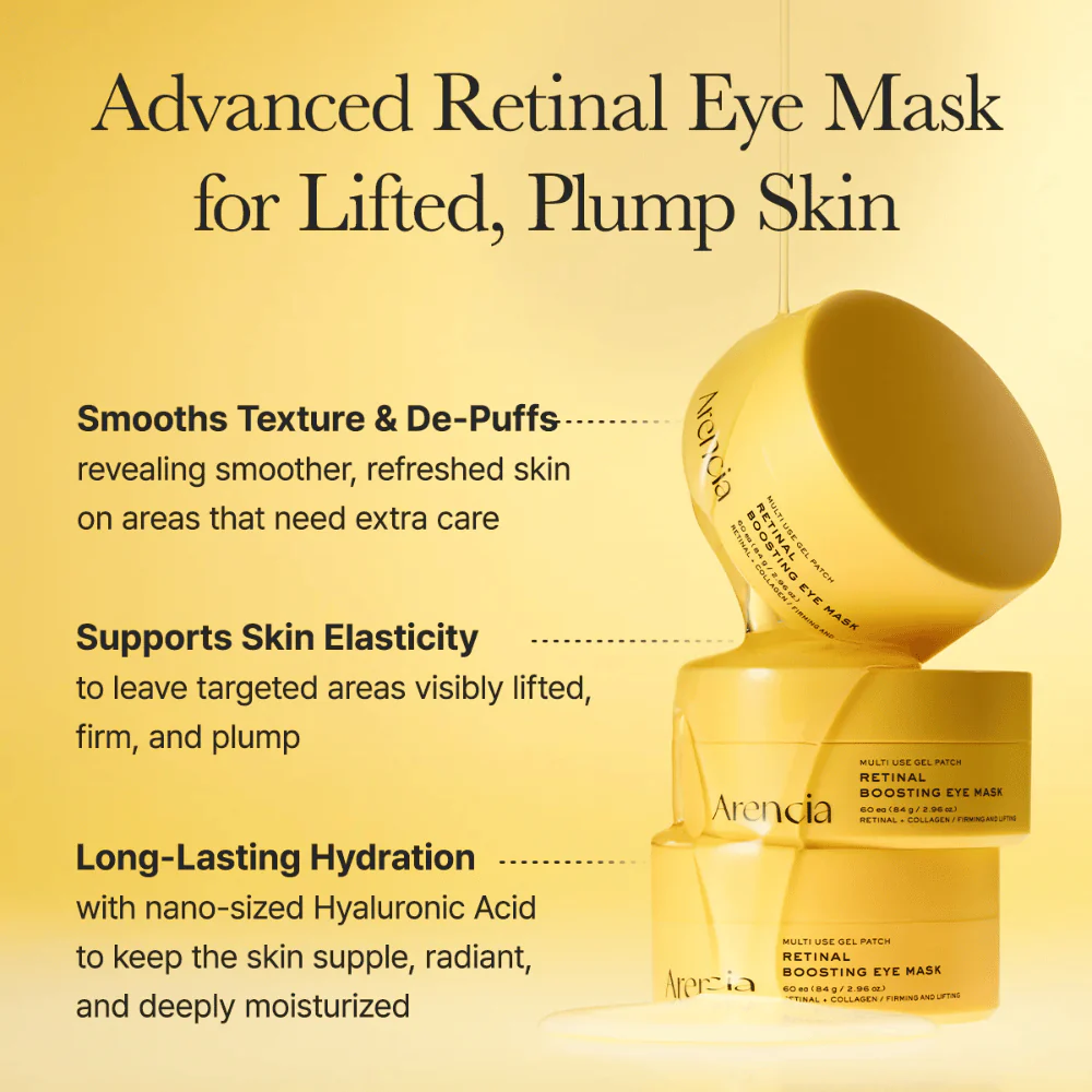Retinal Boosting Eye Mask (60 patches) - Image 4