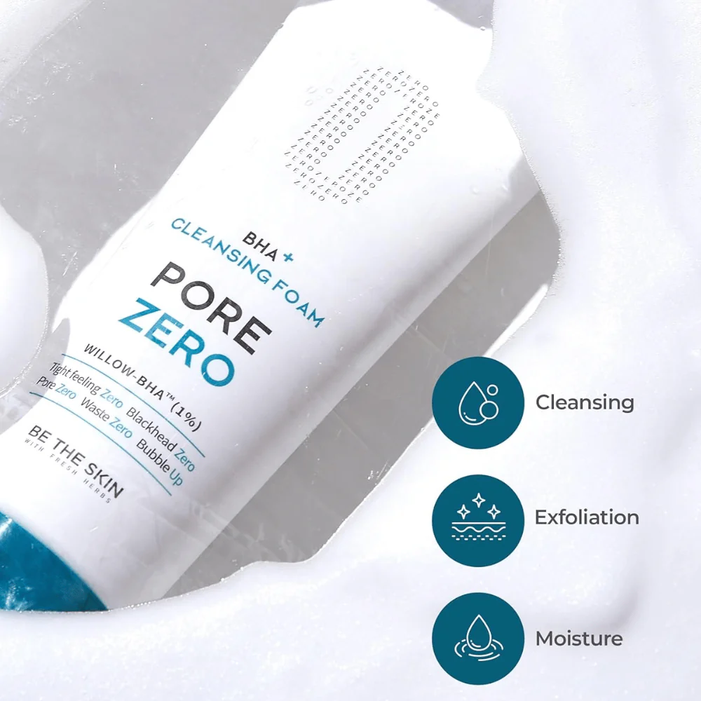 BHA+ Pore Zero Cleansing Foam 150g - Image 3