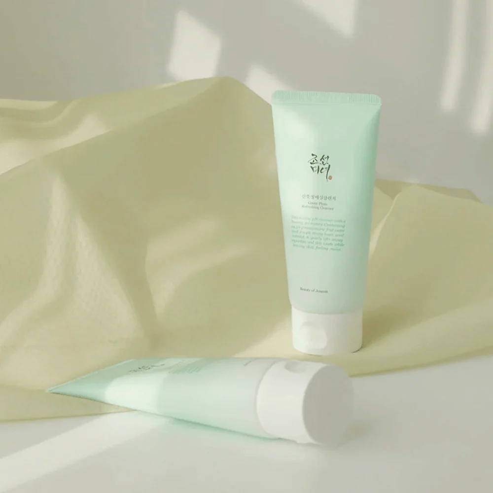 Green Plum Refreshing Cleanser 100ml - Image 2