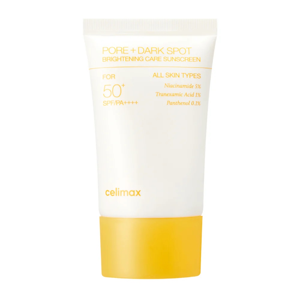 Pore+Dark Spot Brightening Care Sunscreen 50ml