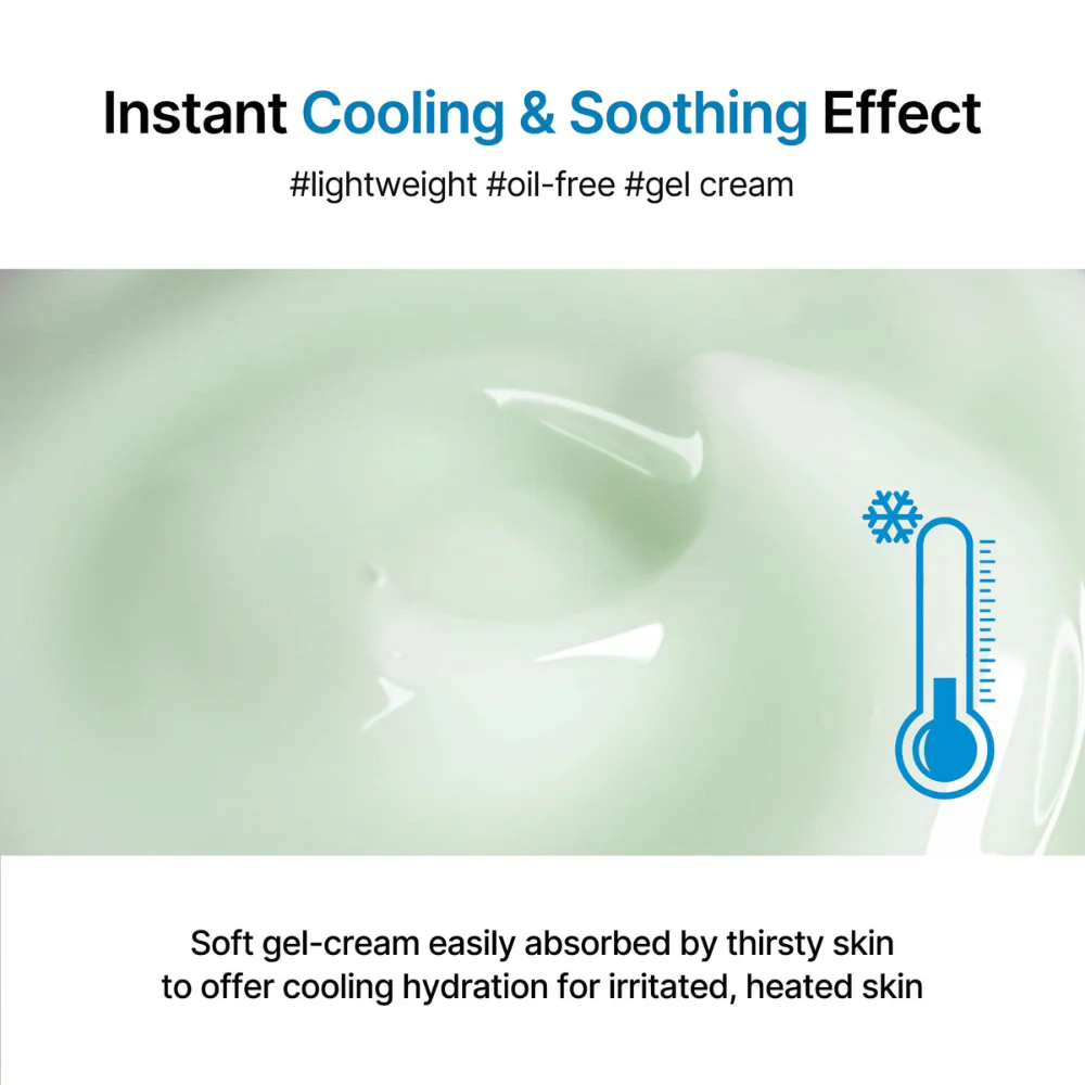 The Real Cica Soothing Cream 50ml - Image 3