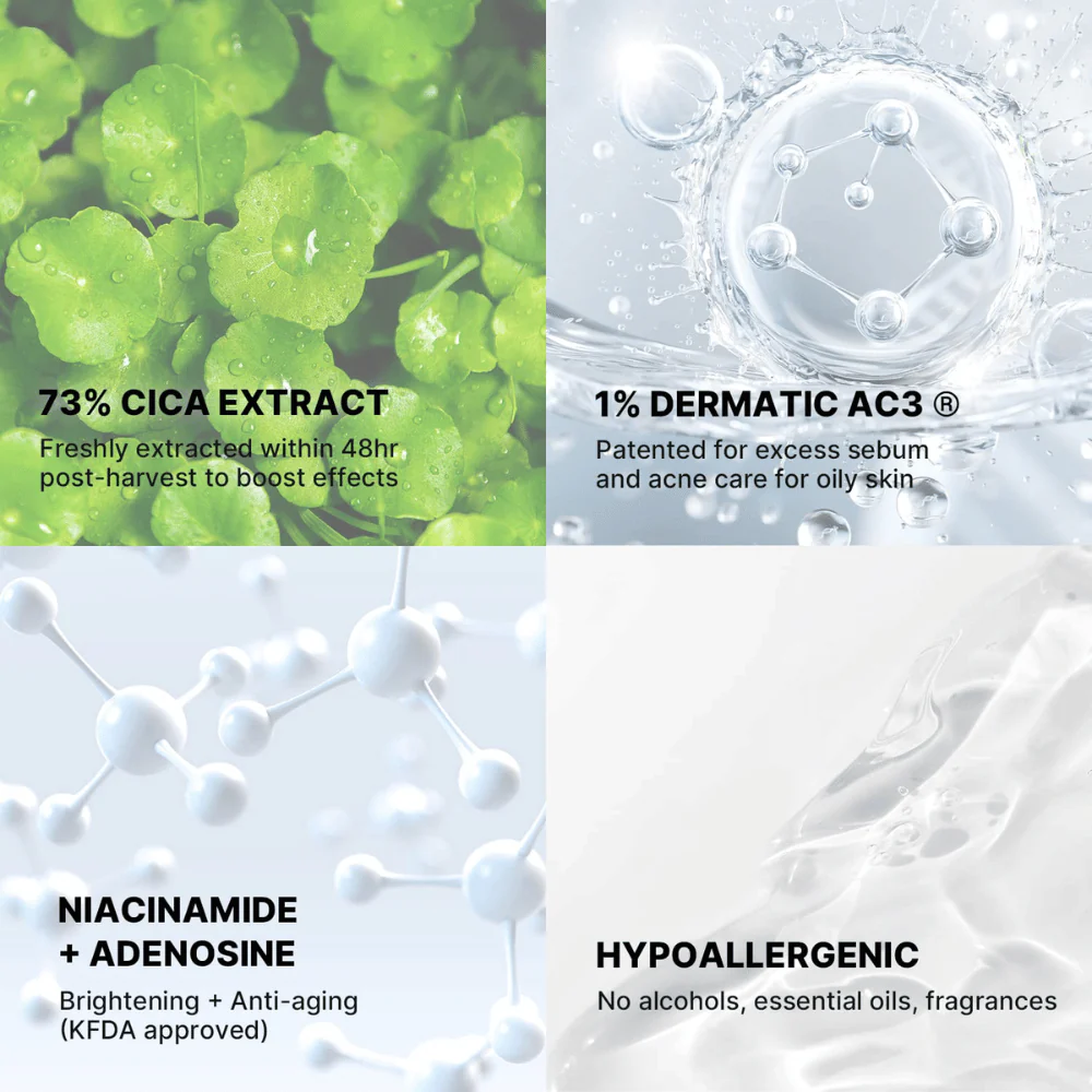 The Real Cica Soothing Cream 50ml - Image 5