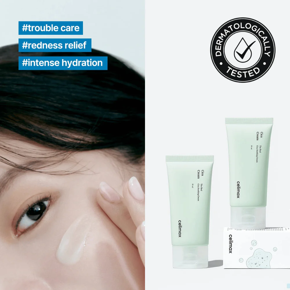 The Real Cica Soothing Cream 50ml - Image 6