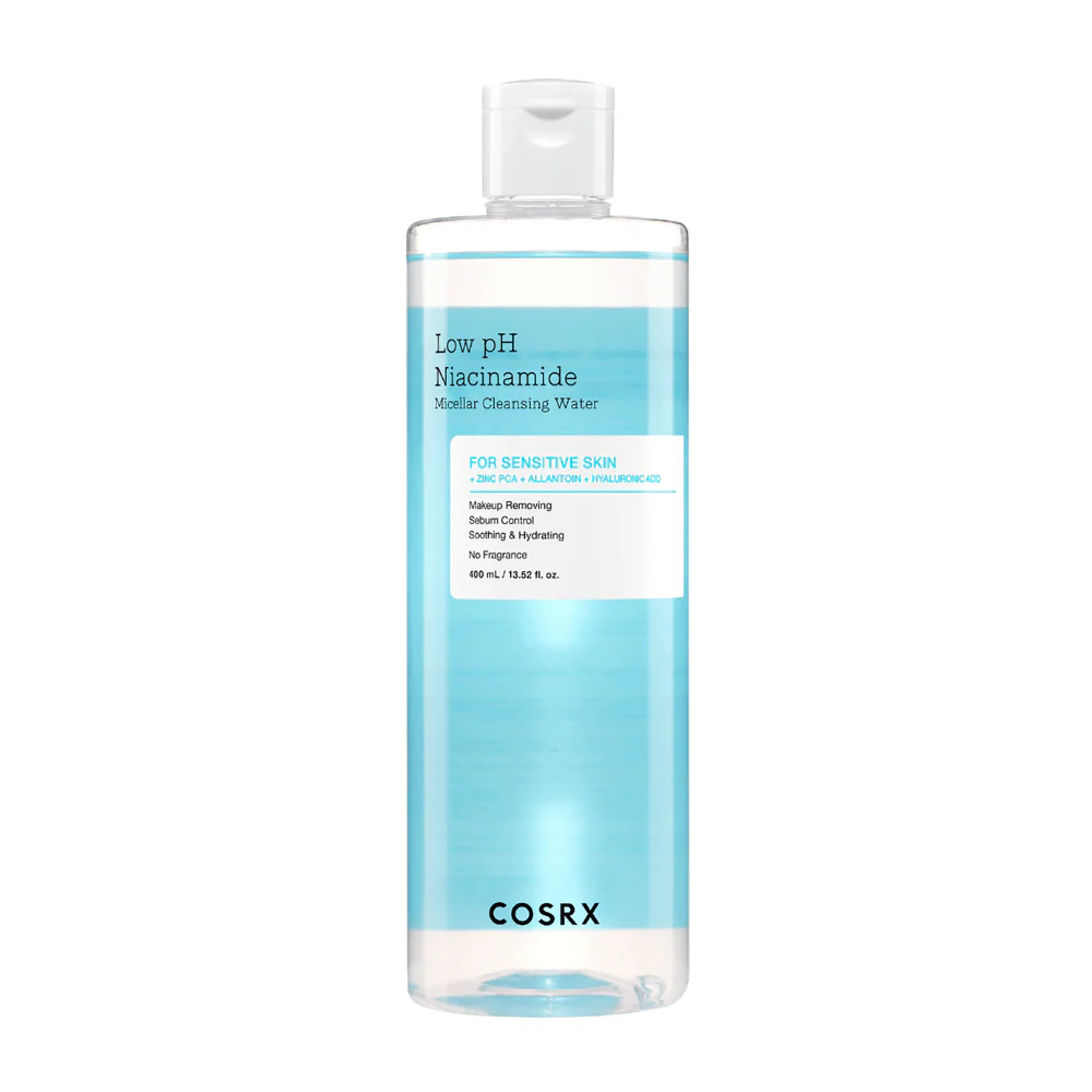 Low pH Niacinamide Micellar Cleansing Water 400ml