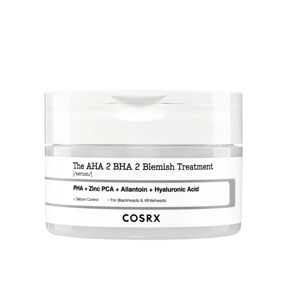 The AHA 2 BHA 2 Blemish Treatment 120g