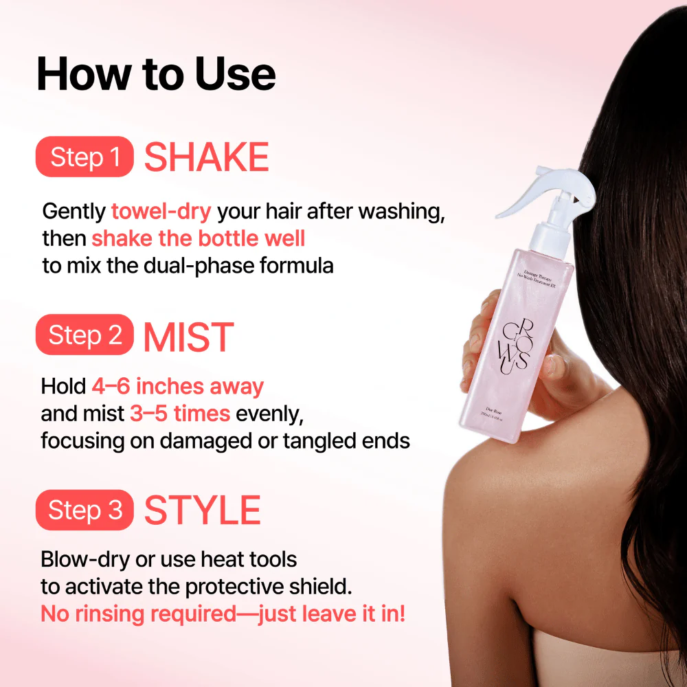 Damage Therapy No-Wash Treatment EX 250ml - Image 5