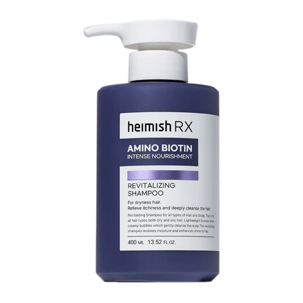 RX Amino Biotin Revitalizing Shampoo 400ml