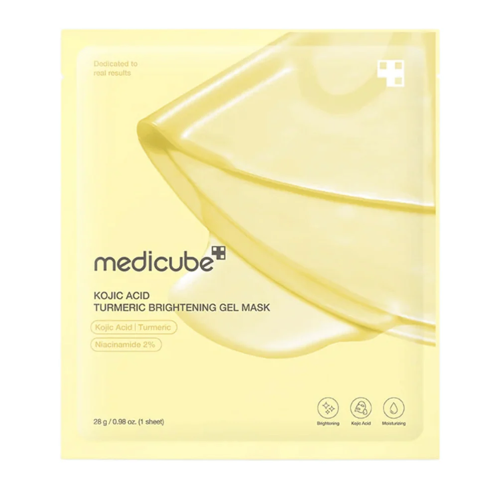 Kojic Acid Turmeric Brightening Gel Mask 28g