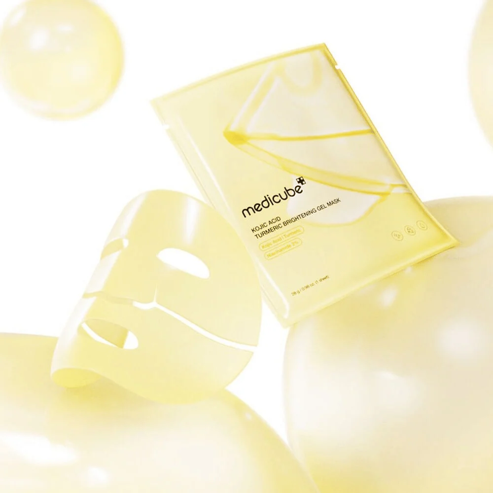 Kojic Acid Turmeric Brightening Gel Mask 28g - Image 2