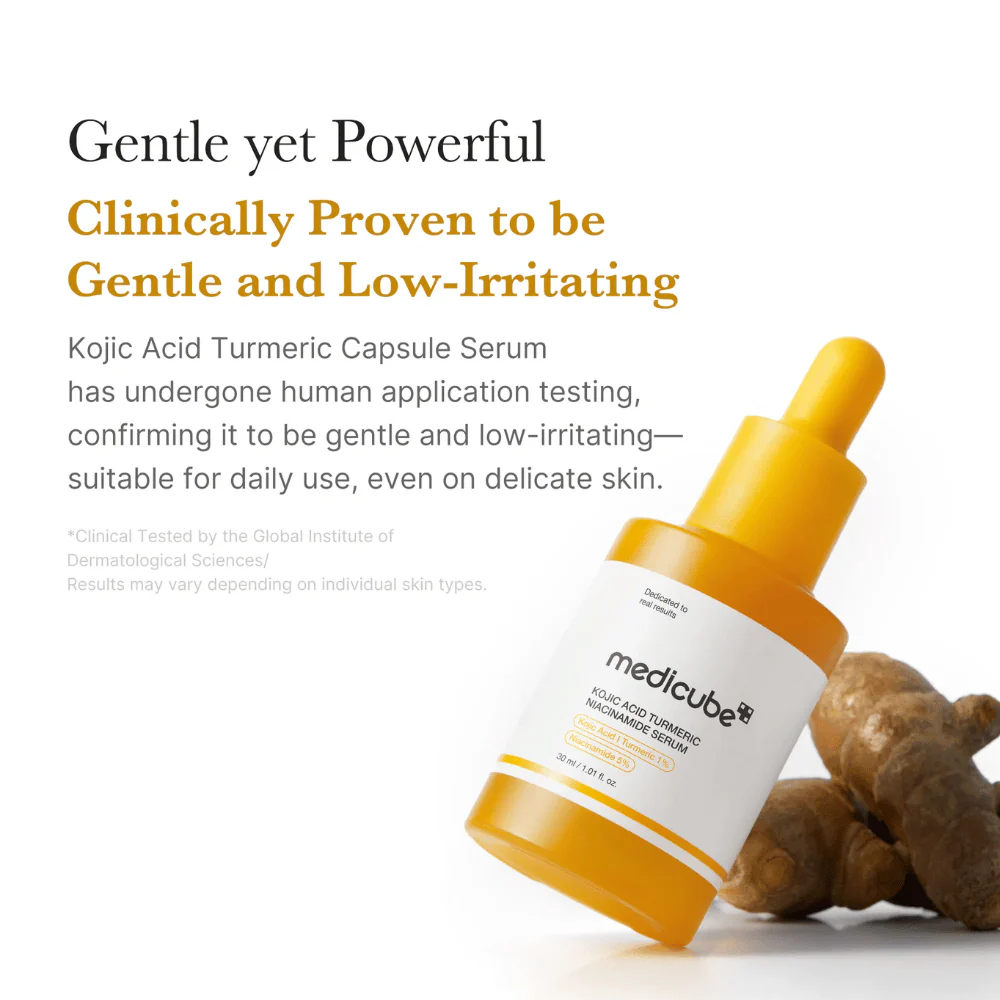Kojic Acid Turmeric Niacinamide Serum 30ml - Image 4
