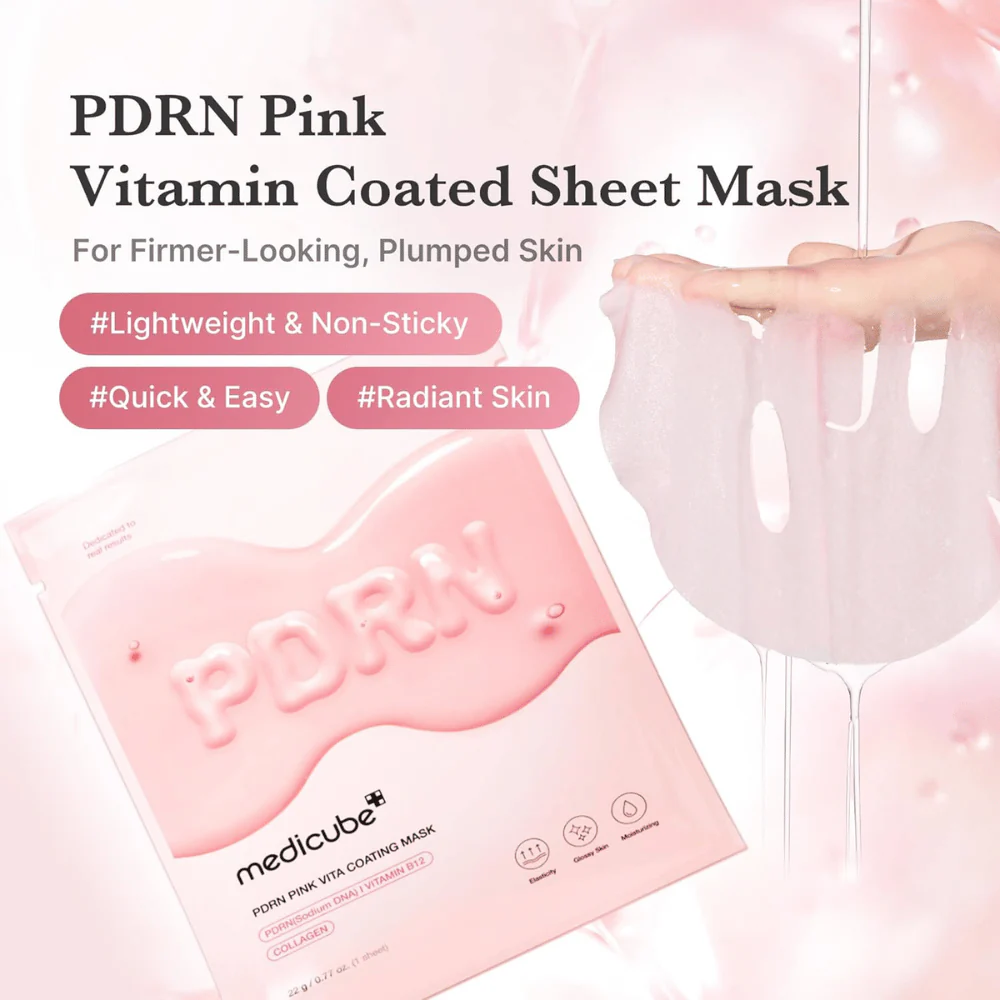 PDRN Pink Vita Coating Mask - Image 2