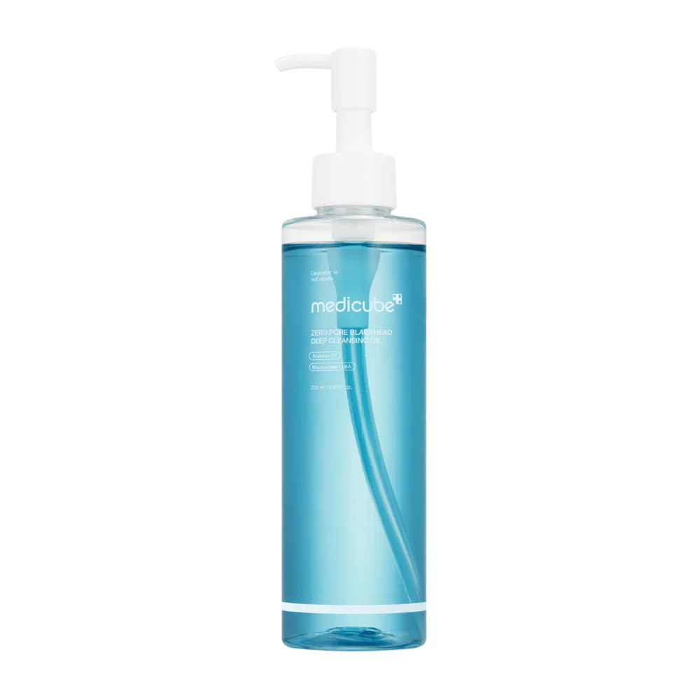 Zero Pore Blackhead Deep Cleansing Oil 205ml