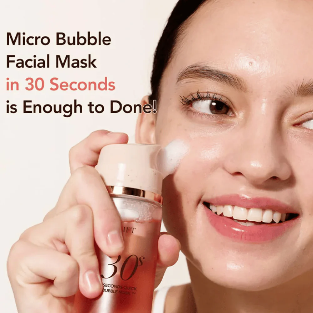 LIFT 30 Seconds Quick Bubble Mask 95ml - Image 4