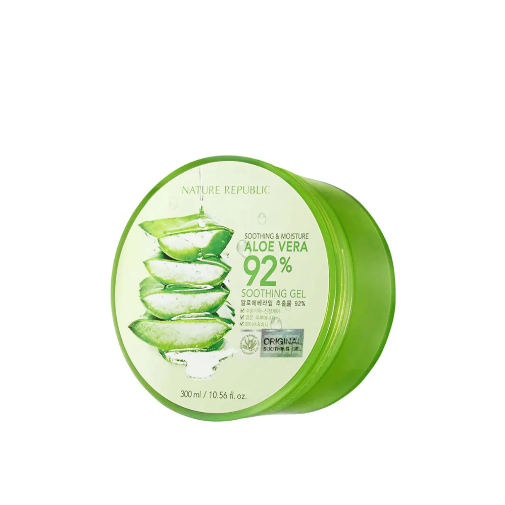 Soothing & Moisture Aloe Vera 92% Soothing Gel 300ml