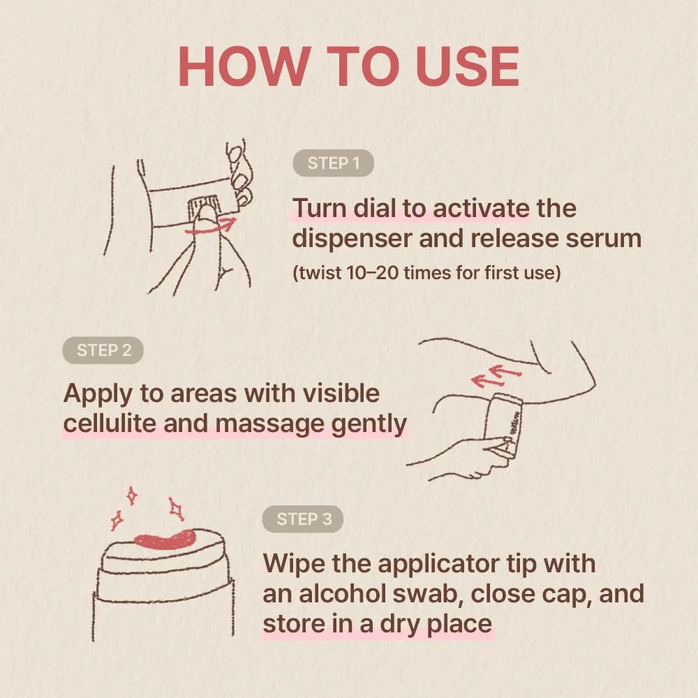 Aroma Nut Slim Fit Guasha Serum - Image 7