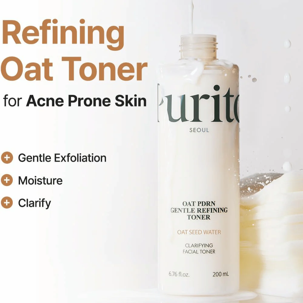 Oat PDRN Gentle Refining Toner 200ml - Image 2