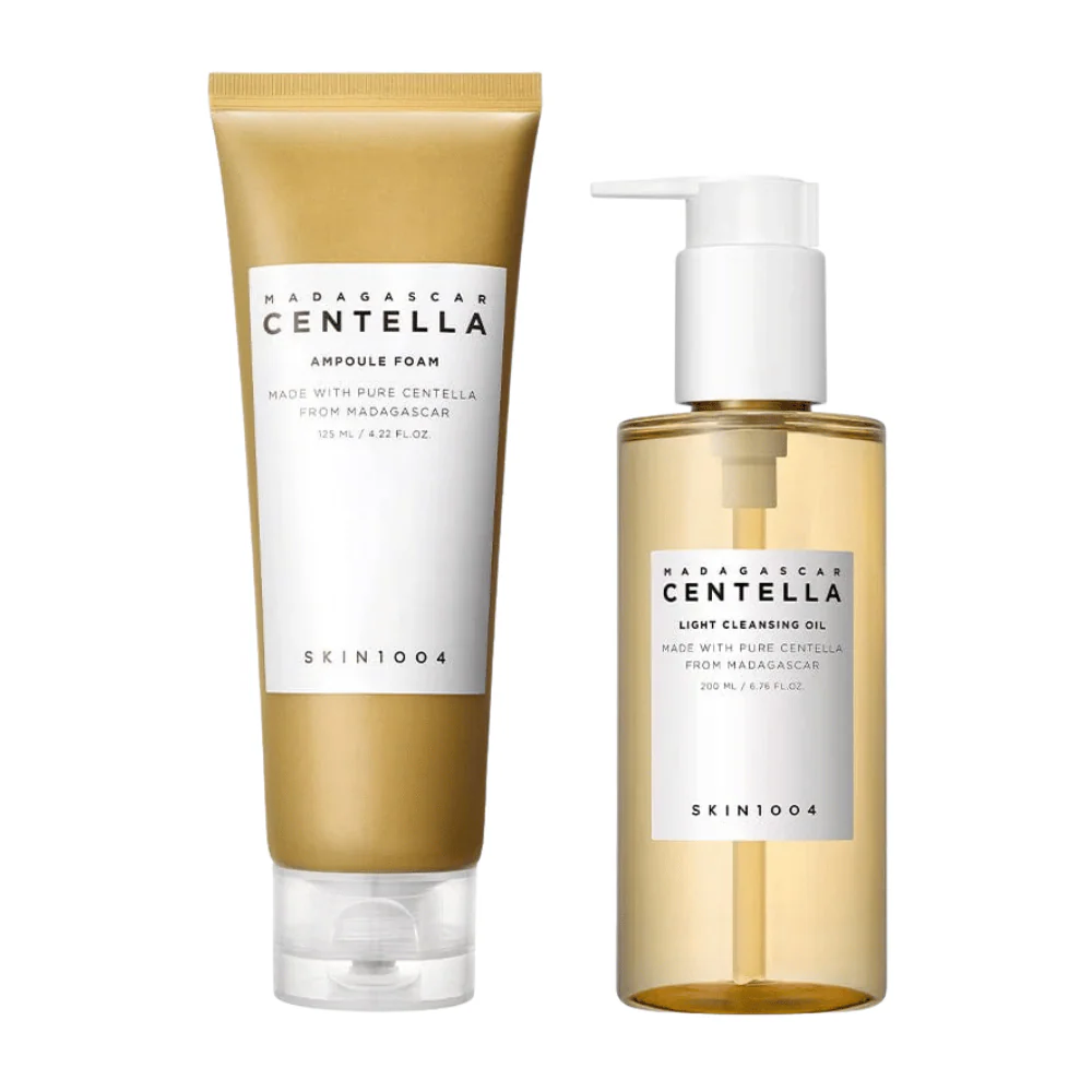 Madagascar Centella Double Cleansing Duo Set (125 + 200ml)
