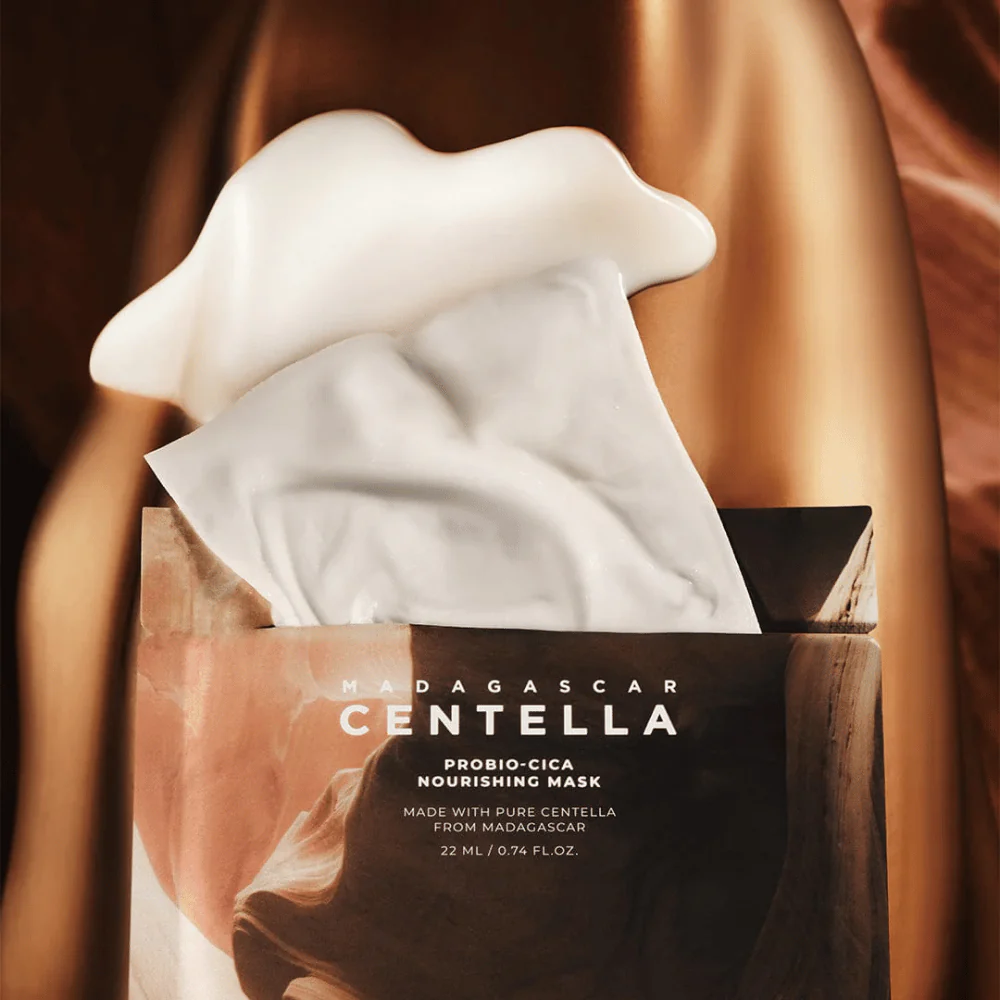 Madagascar Centella Probio-Cica Nourishing Mask - Image 2
