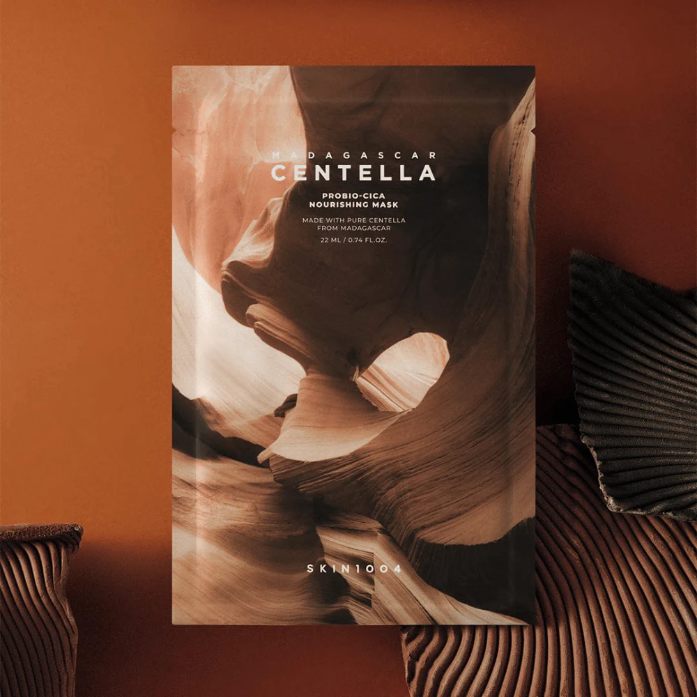Madagascar Centella Probio-Cica Nourishing Mask - Image 4