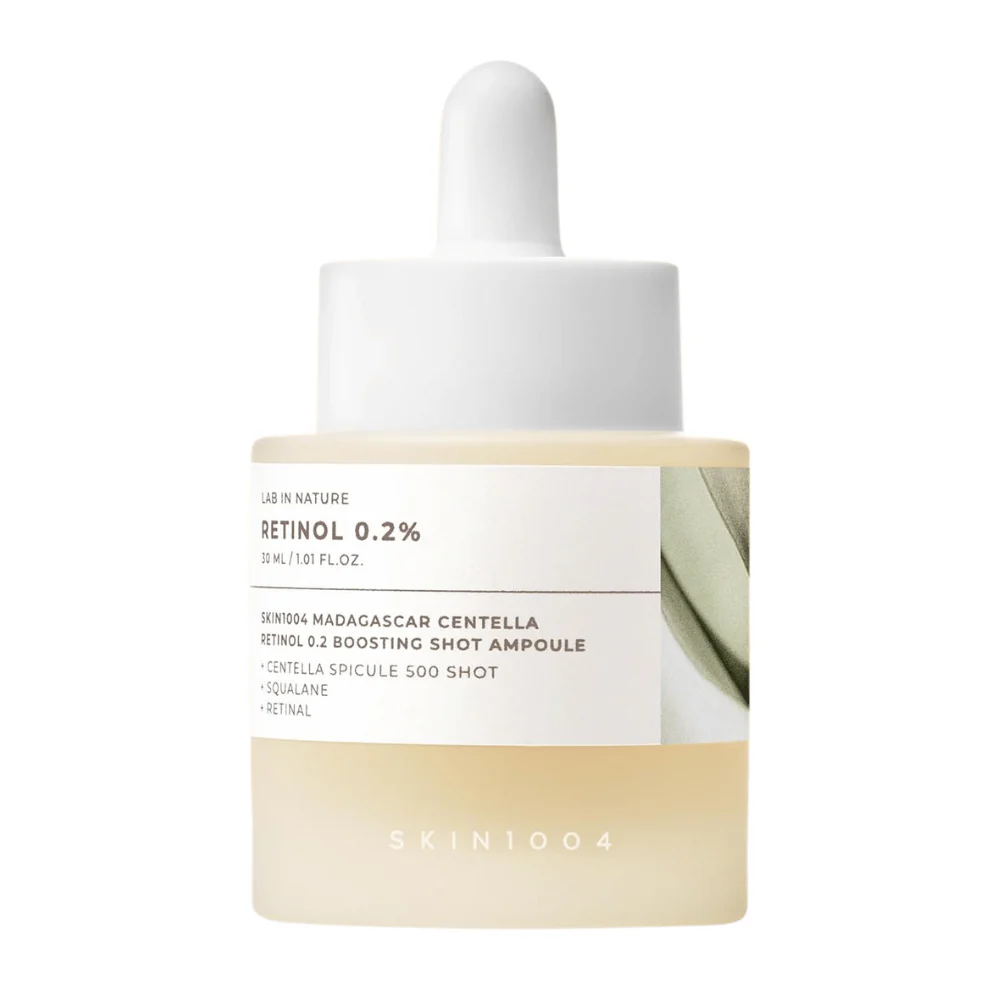 Madagascar Centella Retinol 0.2 Boosting Shot Ampoule 30ml