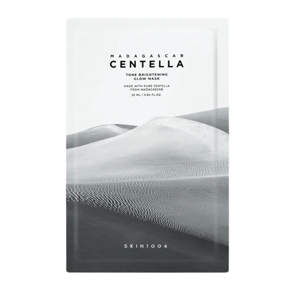 Madagascar Centella Tone Brightening Glow Mask