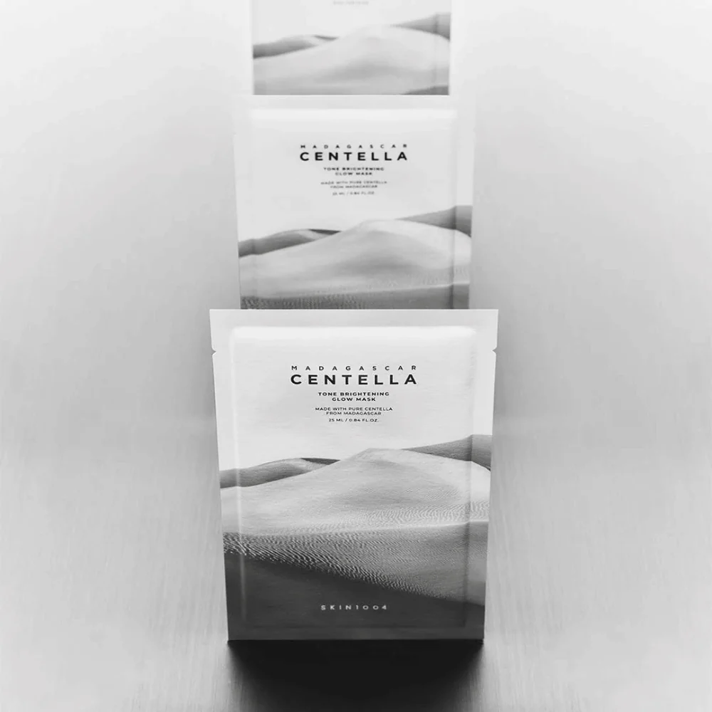 Madagascar Centella Tone Brightening Glow Mask - Image 3