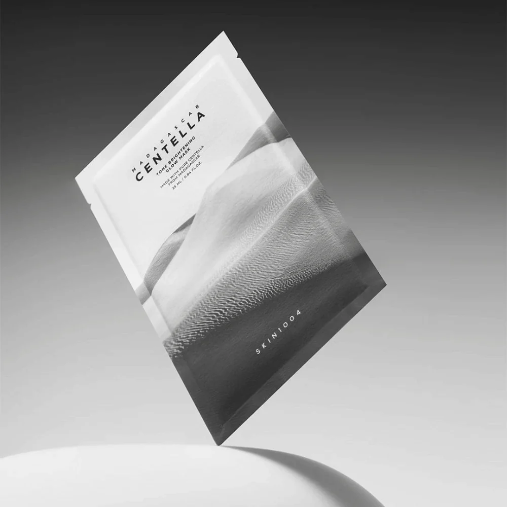 Madagascar Centella Tone Brightening Glow Mask - Image 4