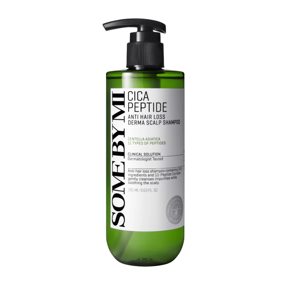 Cica Peptide Anti Hair Loss Derma Scalp Shampoo 285ml